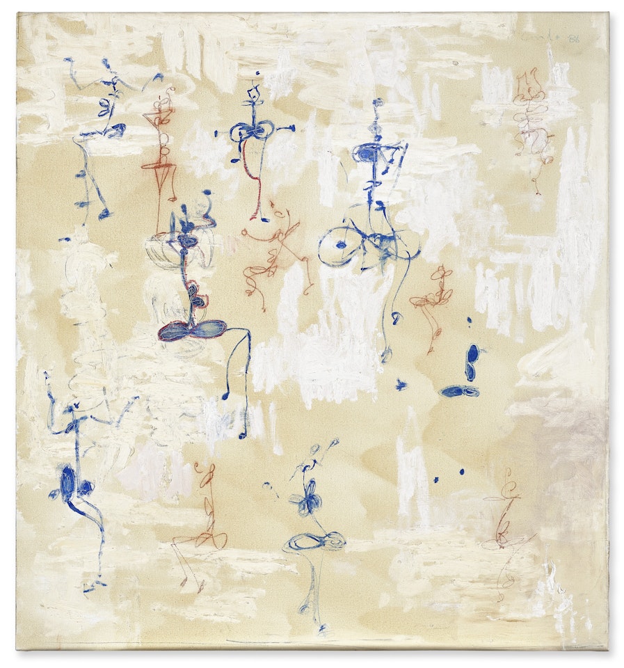 White Insects by George Condo