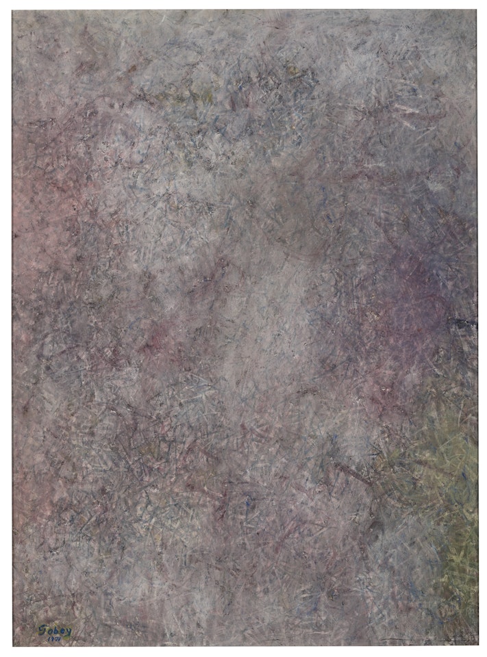 Untitled by Mark Tobey