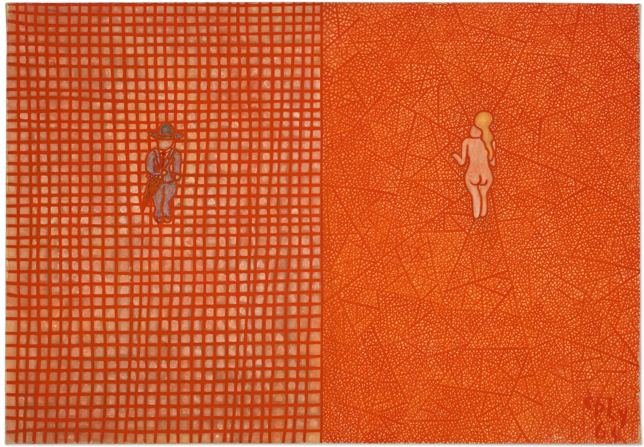 Love for Two Oranges by William Nelson Copley