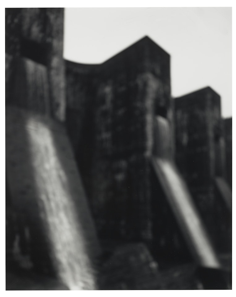 Honen Dam, Tohjiro Sano by Hiroshi Sugimoto