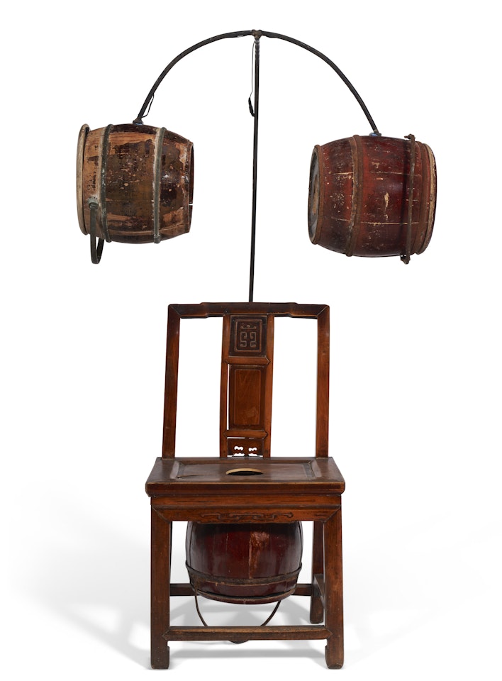 Meditation Chair by Chen Zhen