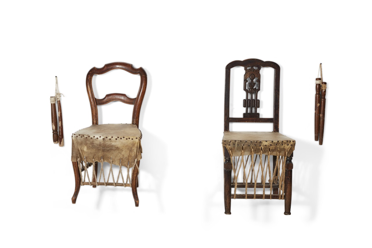 Un-Interrupted Voice by Chen Zhen
