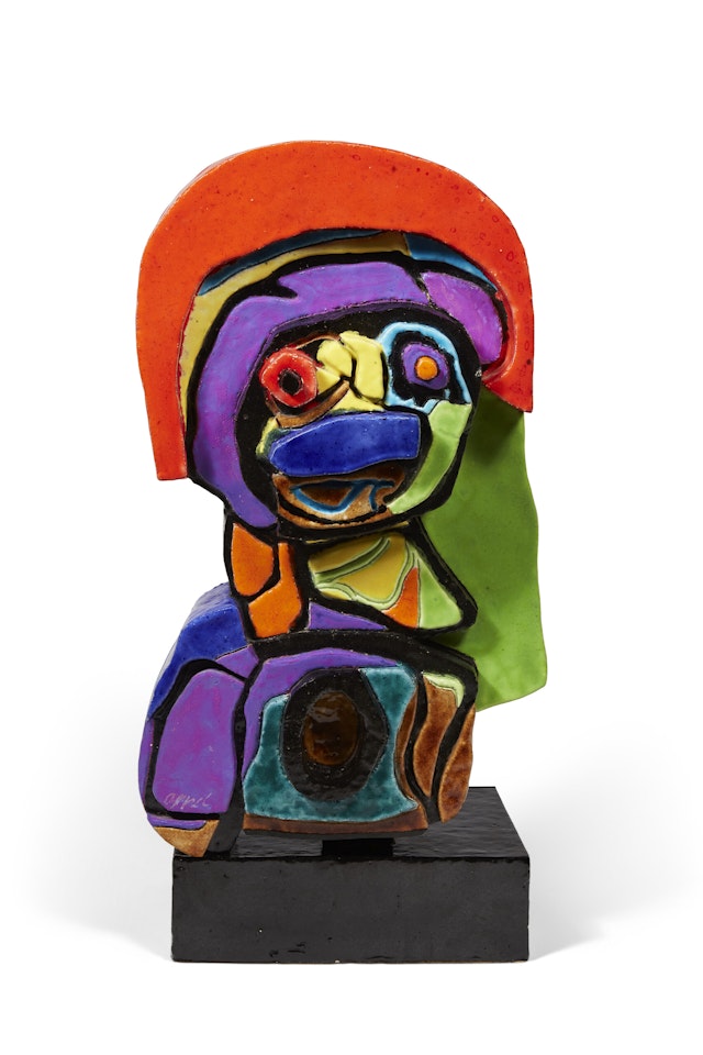 Personnage by Karel Appel
