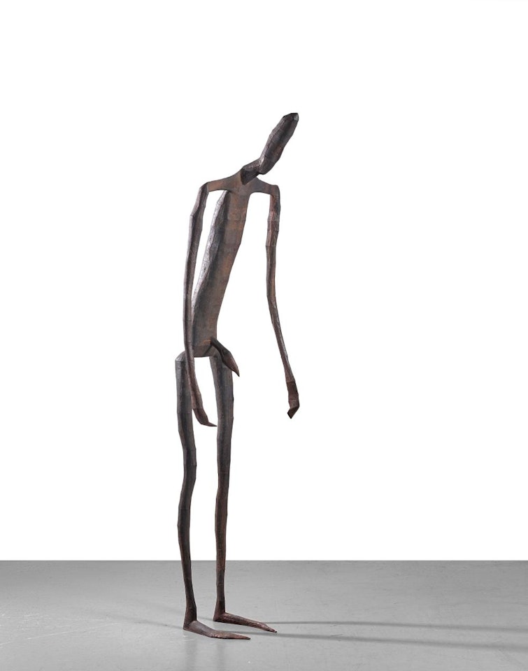 Insider IX/Weeds II by Antony Gormley