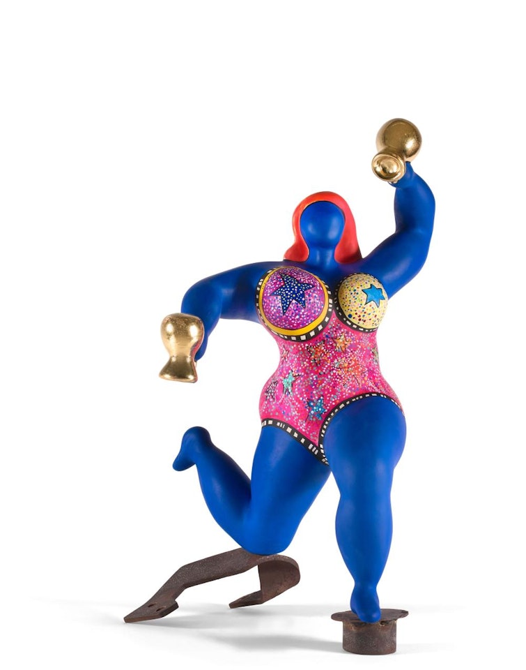 Nana Star by Niki de Saint Phalle