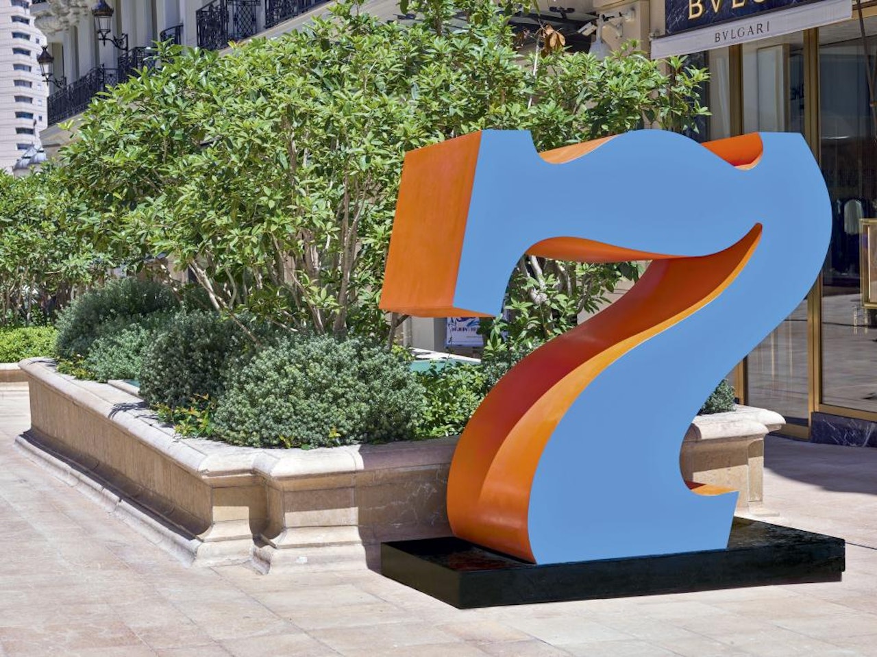 Seven by Robert Indiana