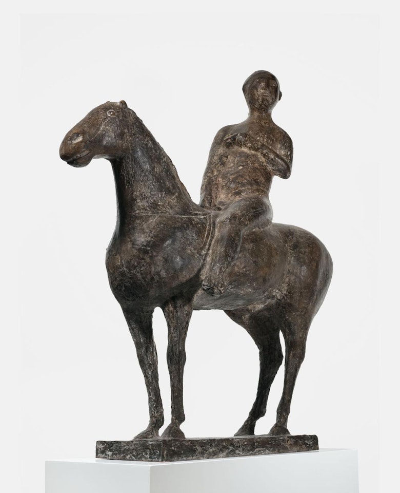 Cavaliere by Marino Marini