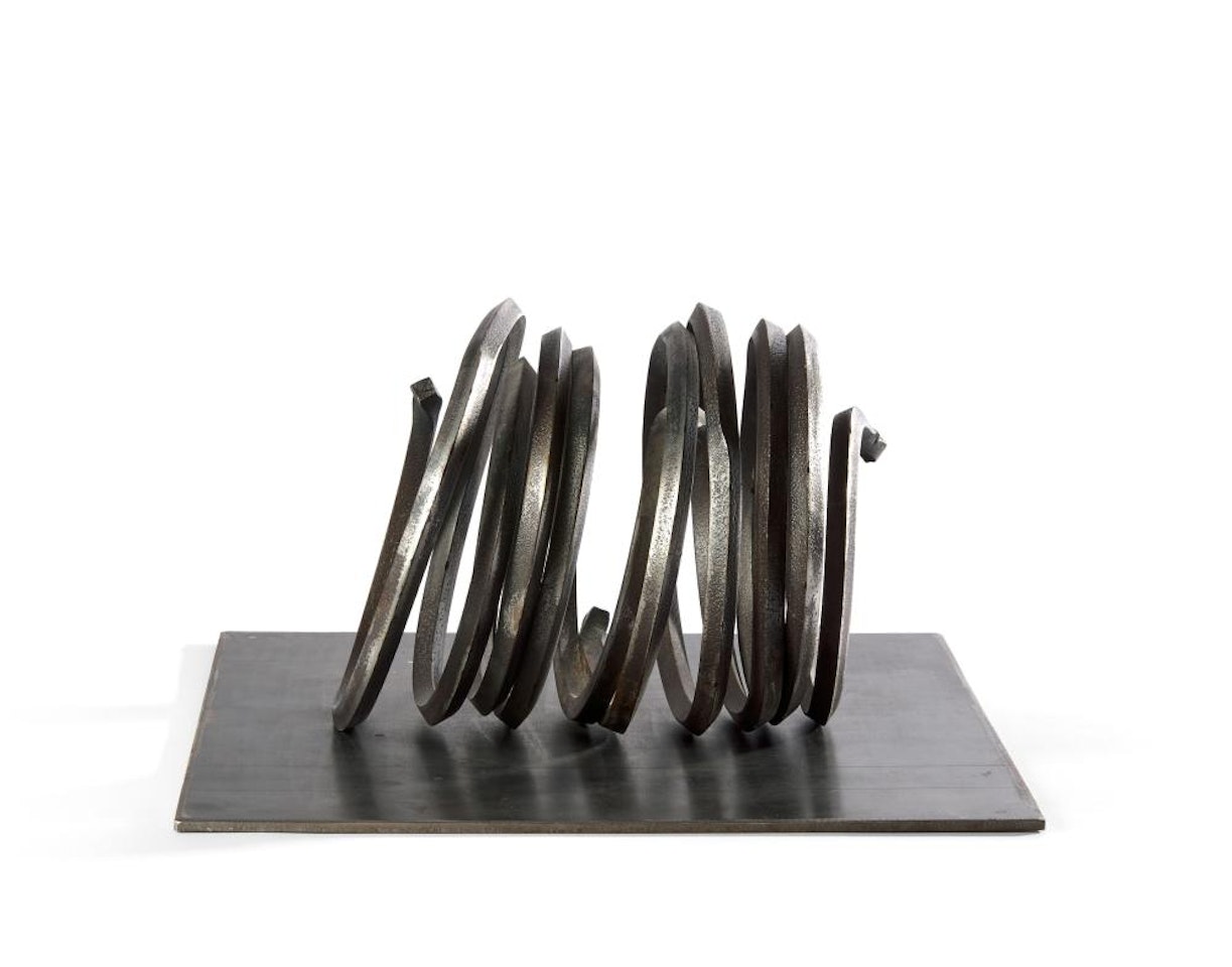 Two Indeterminate Lines by Bernar Venet