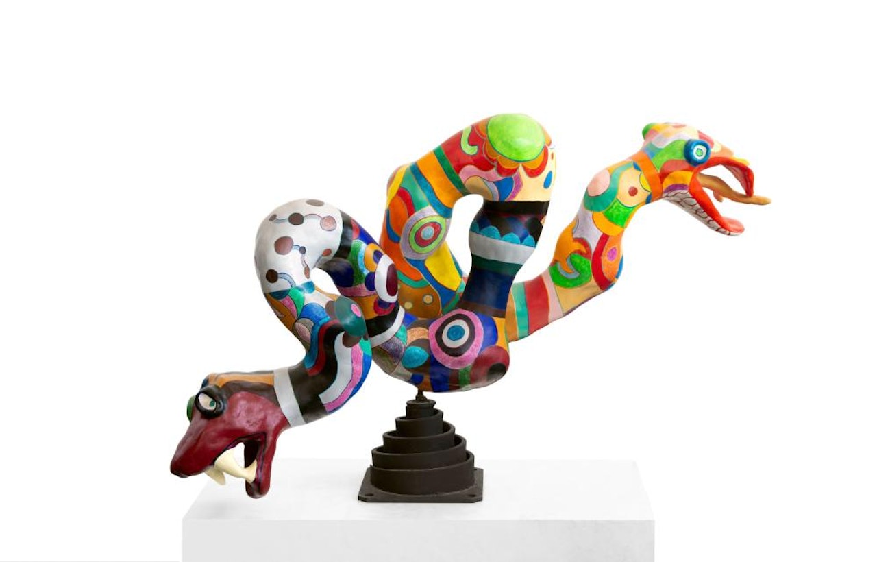 Two-Headed Serpent by Niki de Saint Phalle