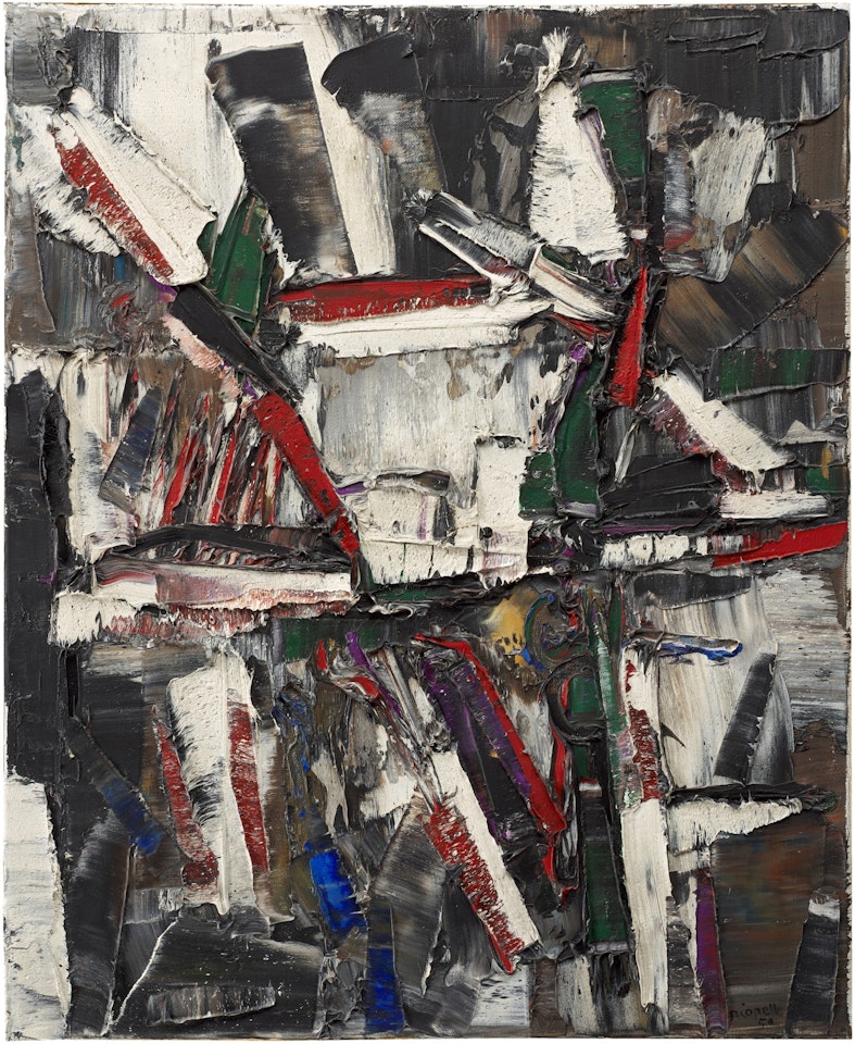 Ailes by Jean-Paul Riopelle