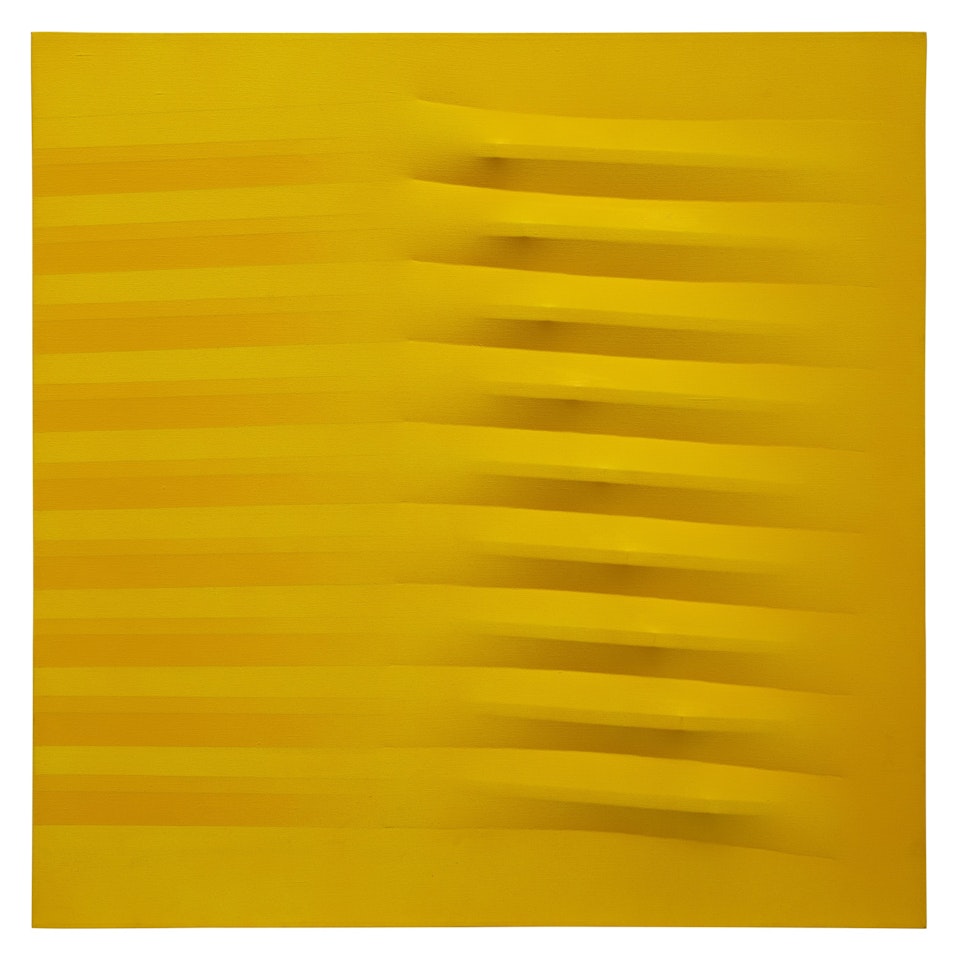 Giallo by Agostino Bonalumi