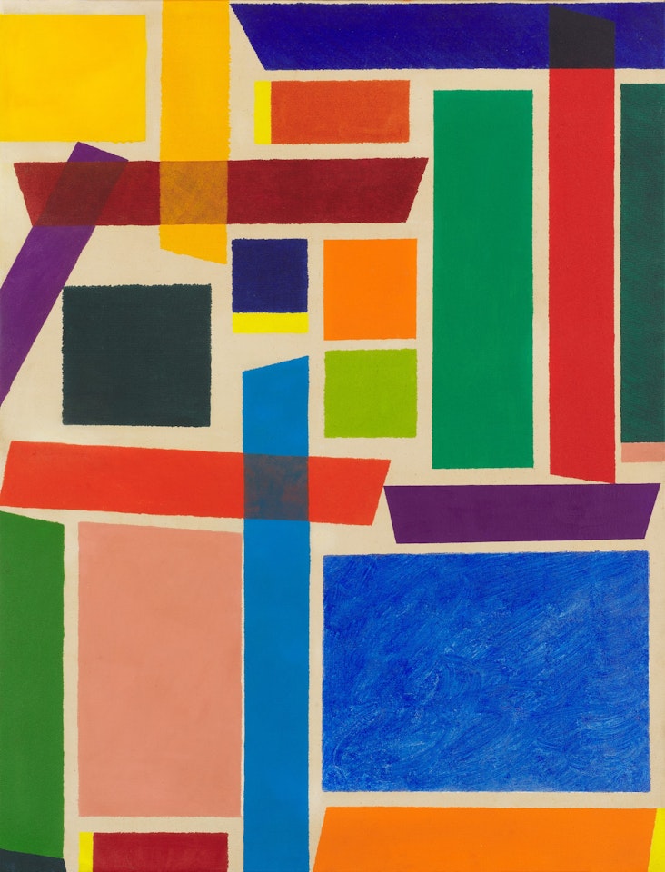 Fouilles by Piero Dorazio