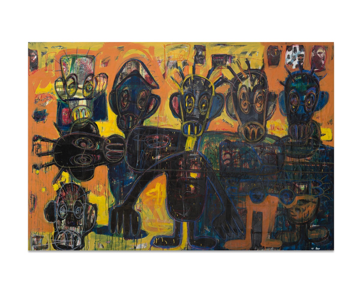 Untitled  by Aboudia Abdoulaye Diarrassouba