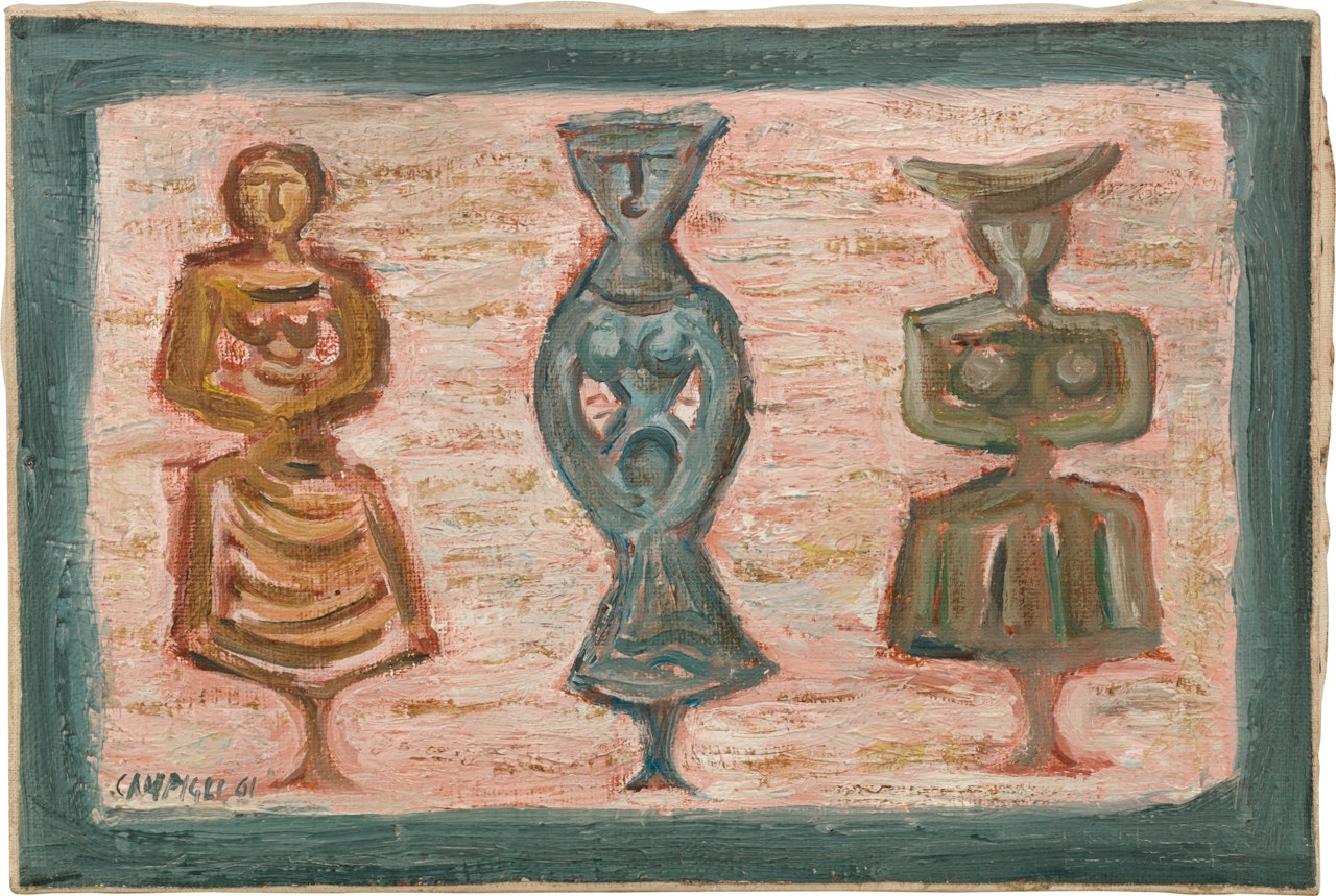 Composizione by Massimo Campigli