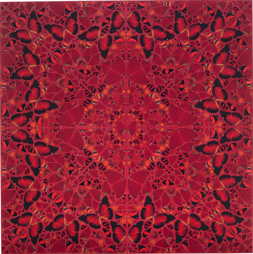 H10-2 Nūr Jahān (from the Empresses) by Damien Hirst