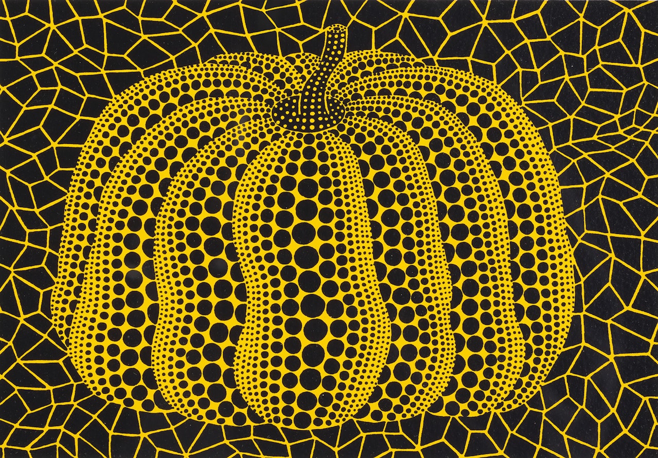 Pumpkin by Yayoi Kusama