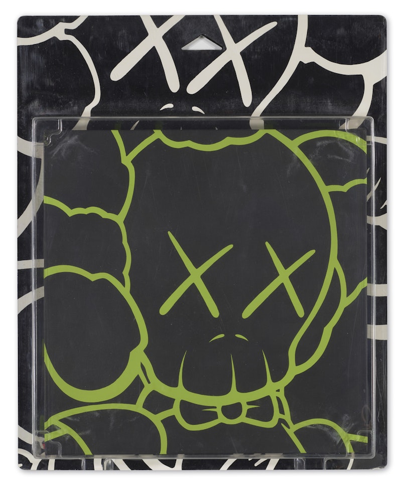 UNTITLED (CHUM), PACKAGE PAINTING SERIES by Kaws