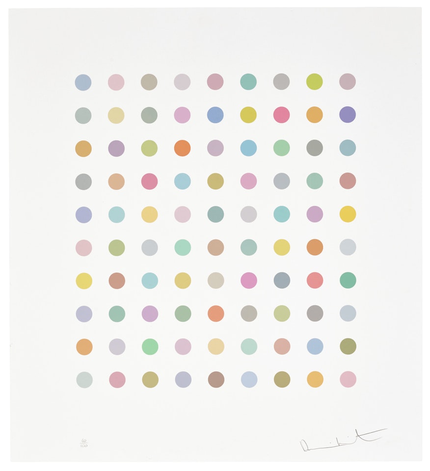 Vipera Lebetina by Damien Hirst