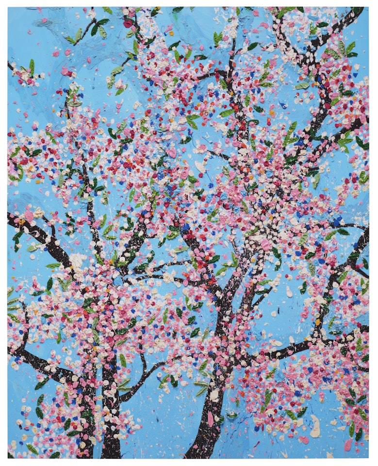 Politeness (H9-4), from The Virtues by Damien Hirst