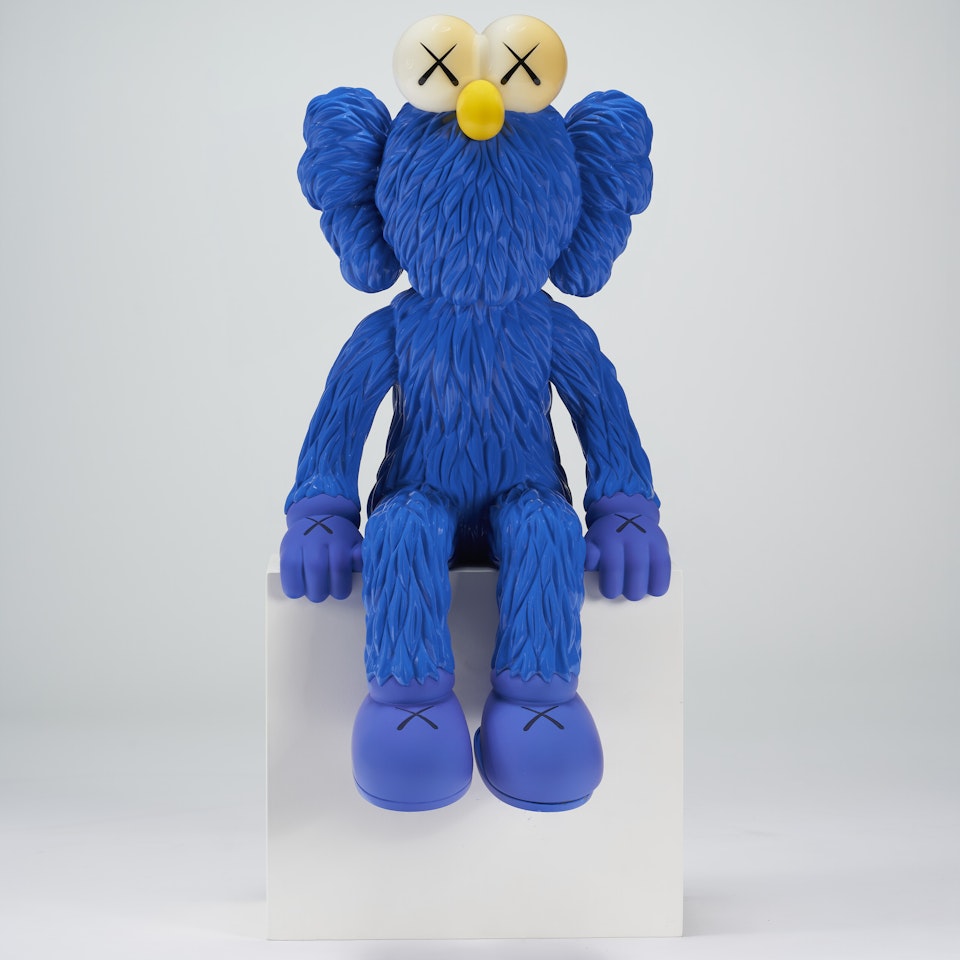 SEEING (BLUE) by Kaws
