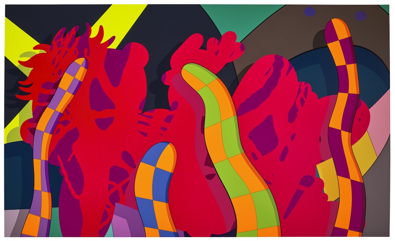 LOST TIME by Kaws