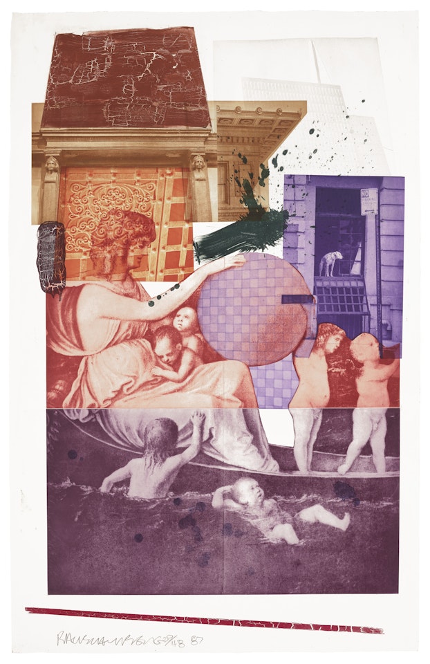 Bellini #2 by Robert Rauschenberg