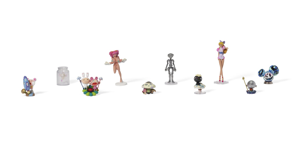 Superflat Museum by Takashi Murakami