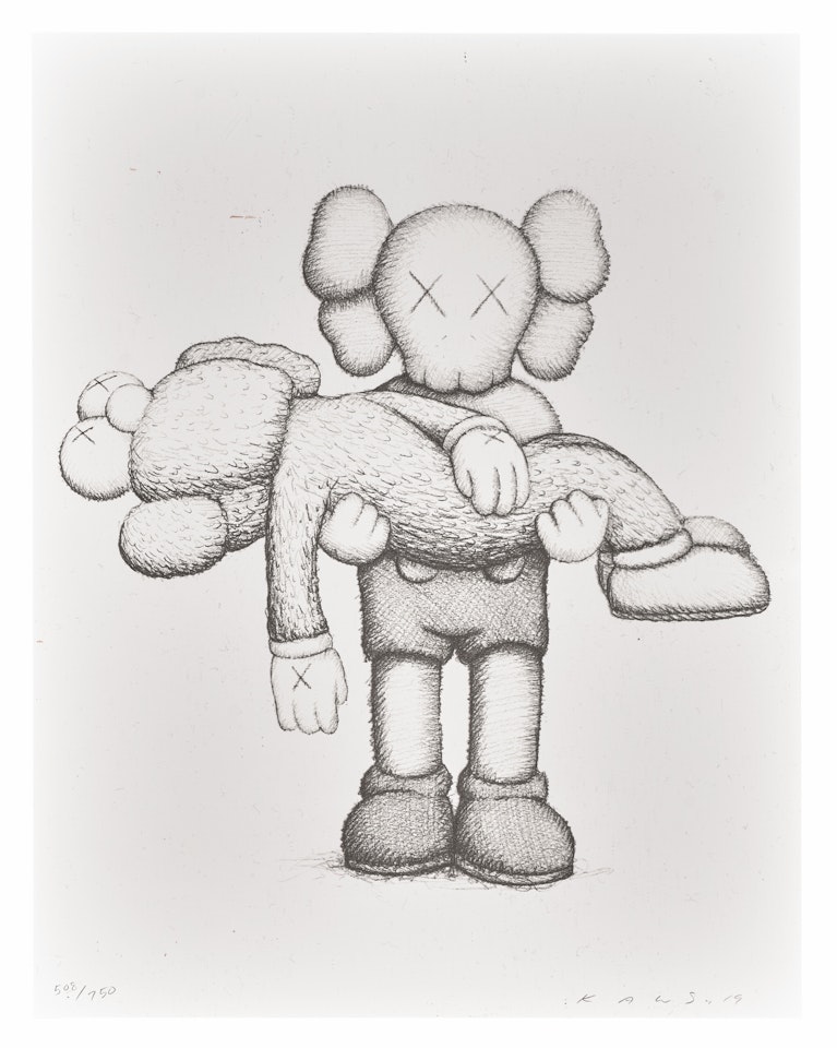 COMPANIONSHIP IN THE AGE OF LONELINESS Limited Edition Catalogue by Kaws