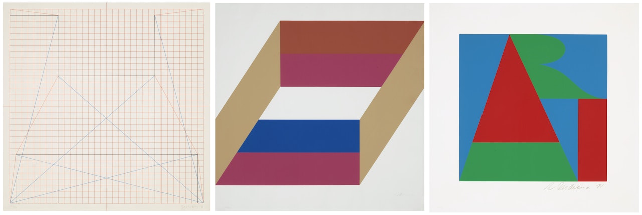 On the Bowery: three prints by Various Artists