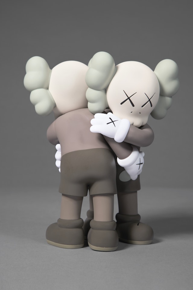 TOGETHER (BROWN) by Kaws