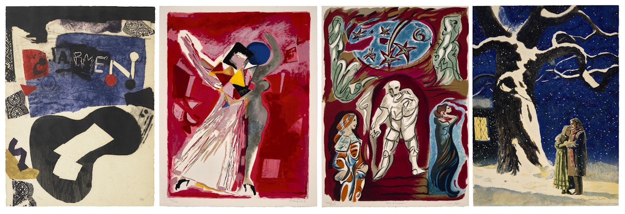 Metropolitan Opera Fine Art I by Various Artists