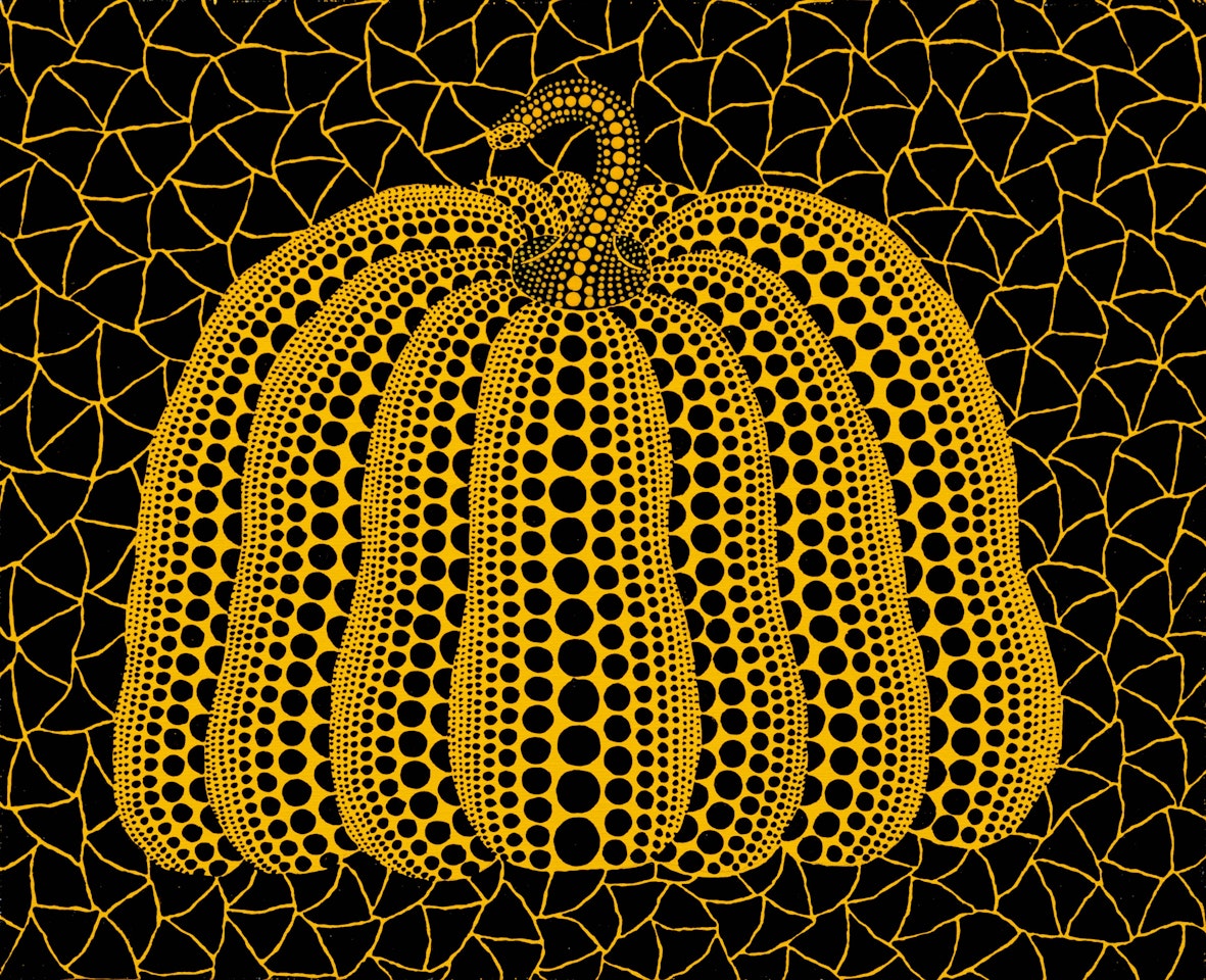 Pumpkin [TOWSSO] by Yayoi Kusama