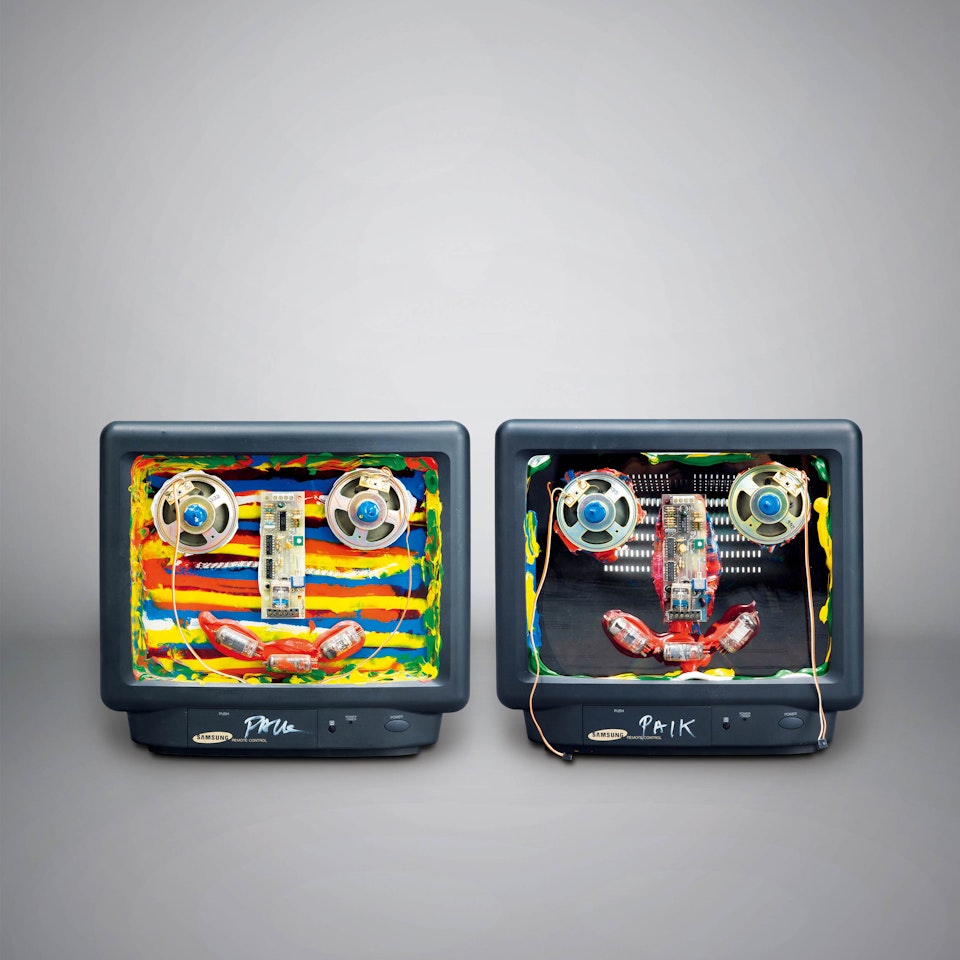 MT-TV by Nam June Paik