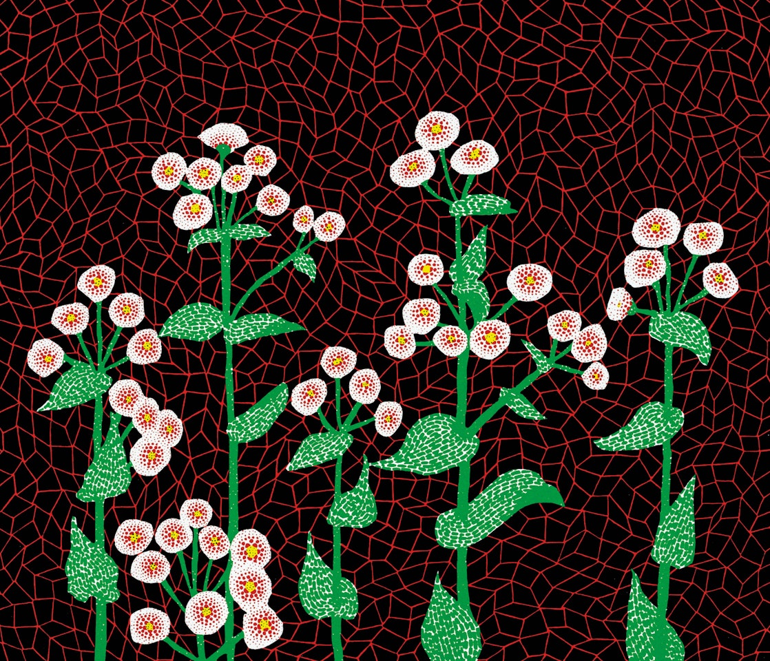 Flowers (2) by Yayoi Kusama