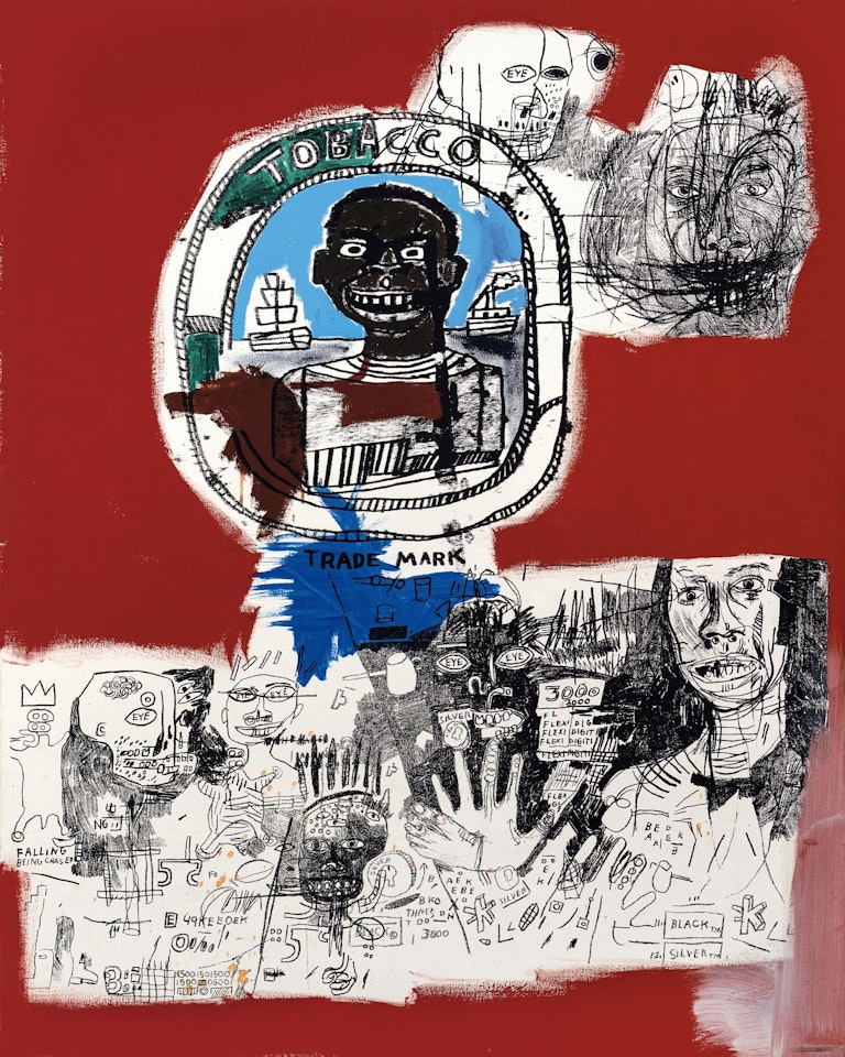 Logo by Jean-Michel Basquiat