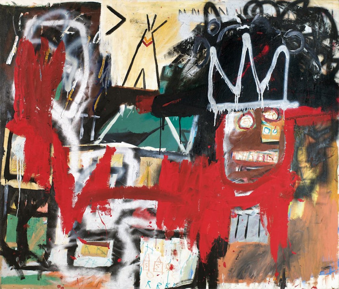 Untitled by Jean-Michel Basquiat