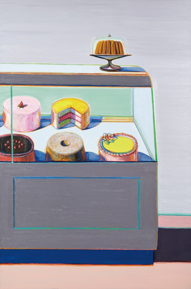 Encased Cakes by Wayne Thiebaud