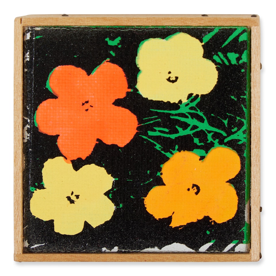 Andy Warhol, 'Flowers,' 1964 by Richard Pettibone