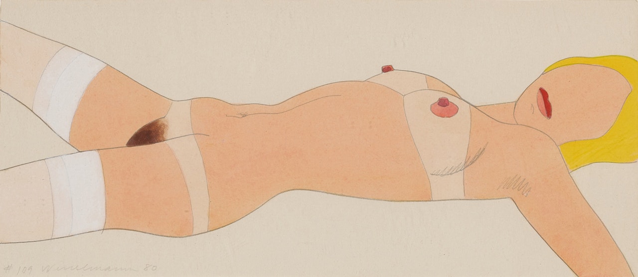Open Ended Edition #109 by Tom Wesselmann