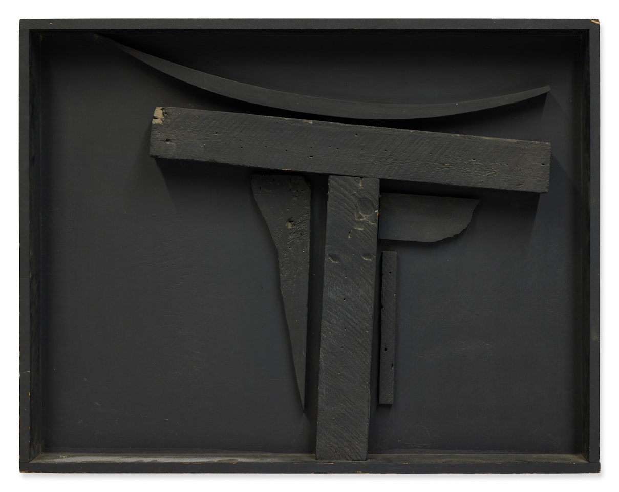 Moon Garden Plus One by Louise Nevelson