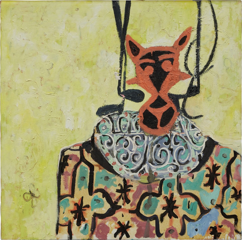 Portrait Composition by George Condo