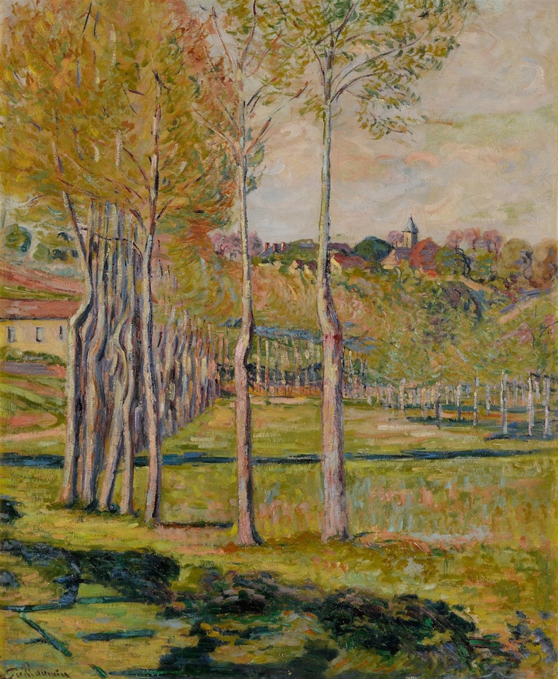 Printemps à Epinay-sur-Orge by Armand Guillaumin