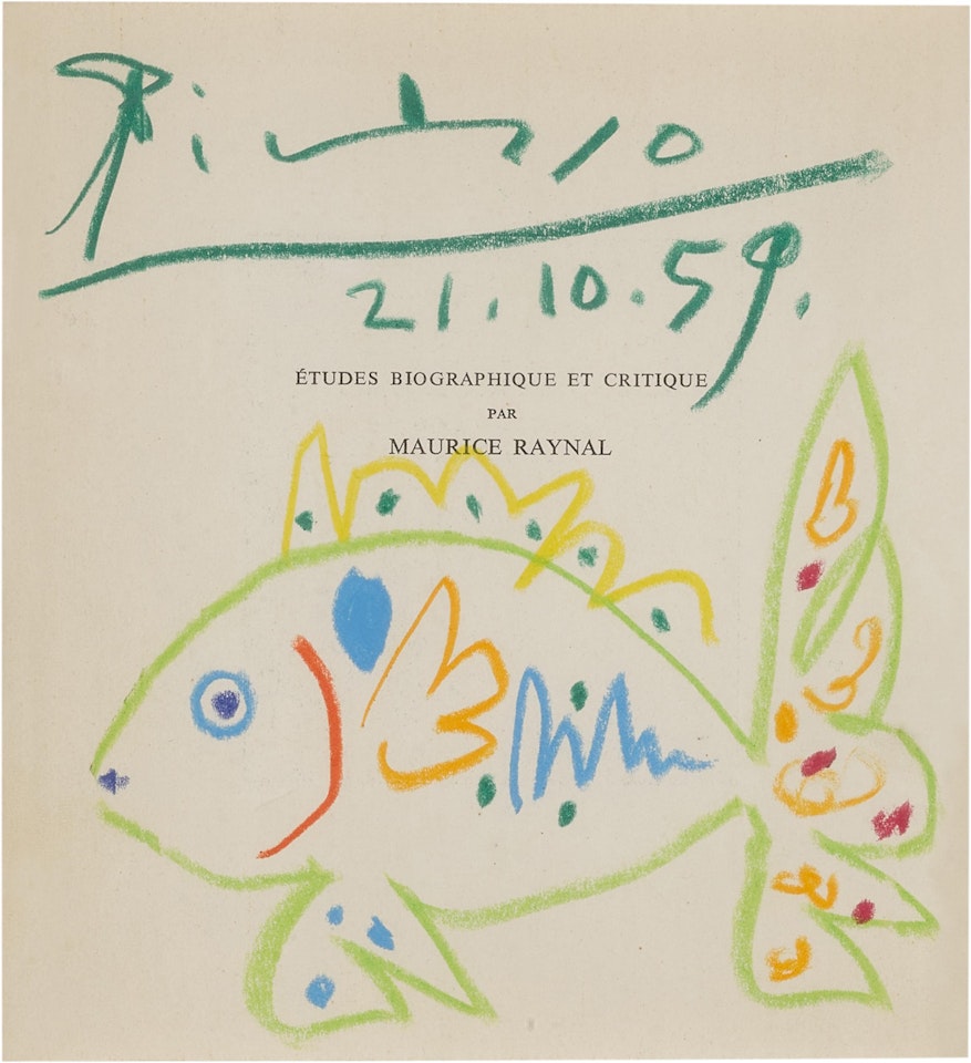 Poisson by Pablo Picasso