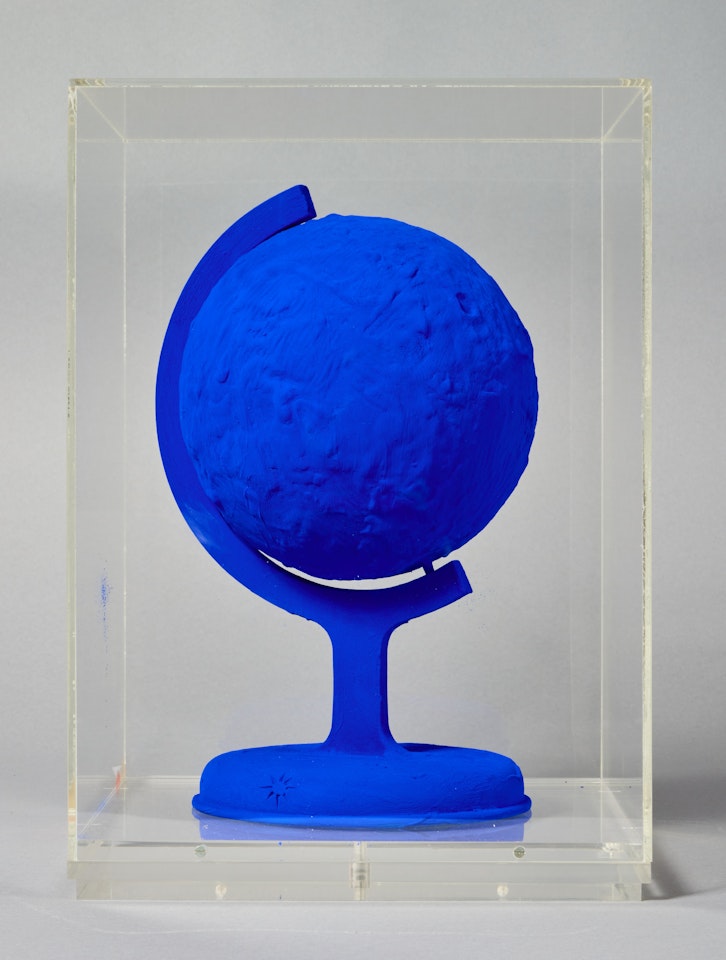 La Terre Bleue by Yves Klein