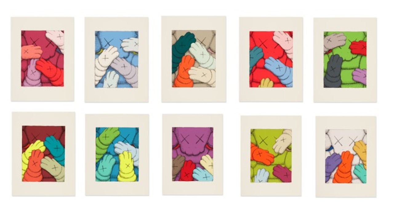 Urge by Kaws