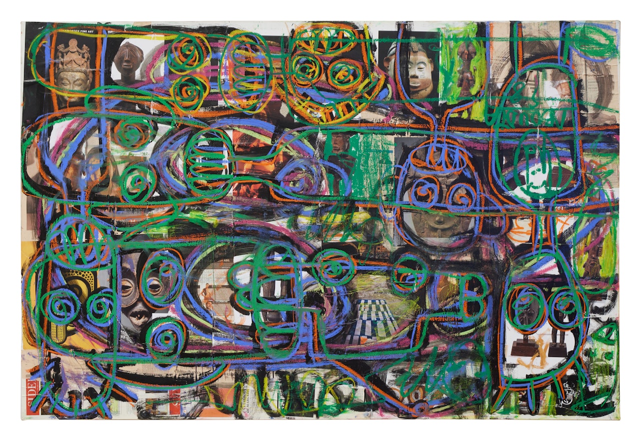 Untitled by Aboudia Abdoulaye Diarrassouba