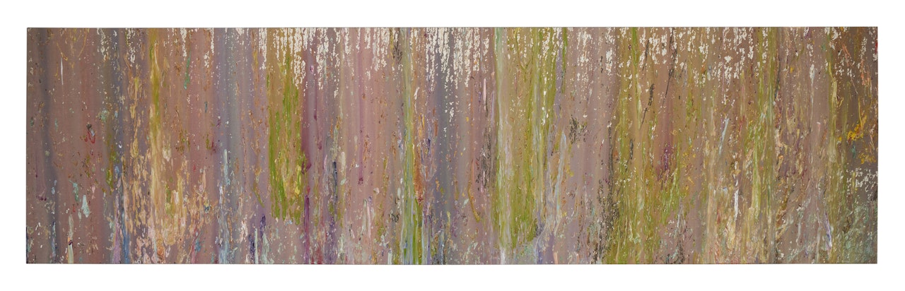 Untitled P12 by Larry Poons