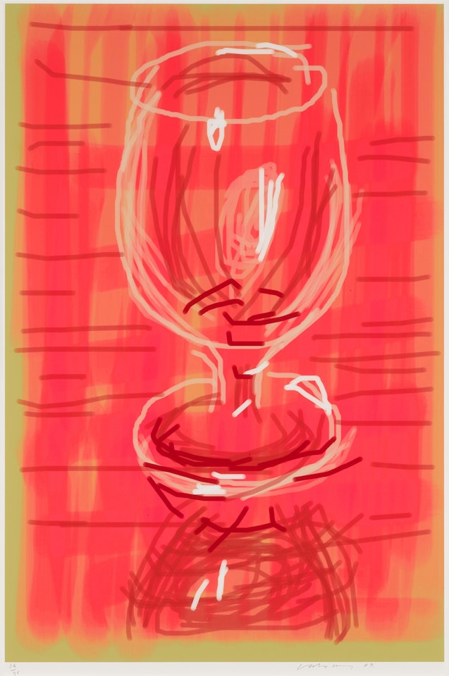 Glass by David Hockney