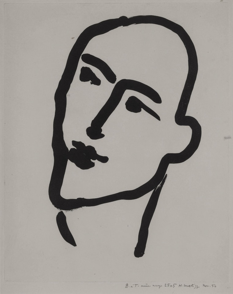 Nadia, Masque (Duthuit 796) by Henri Matisse