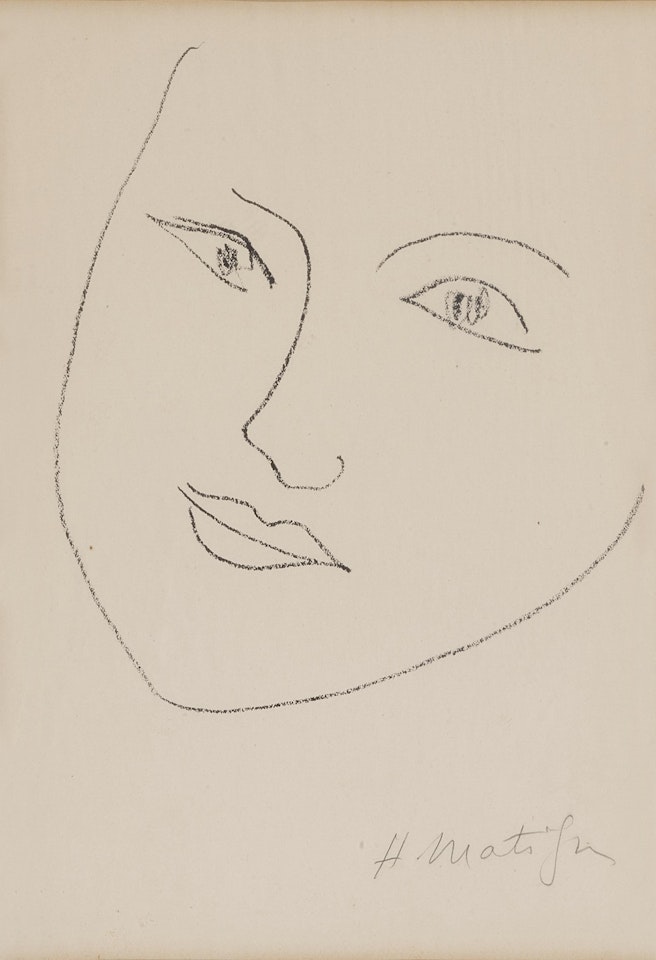 Le Signe de Vie (Duthuit book 13) by Henri Matisse